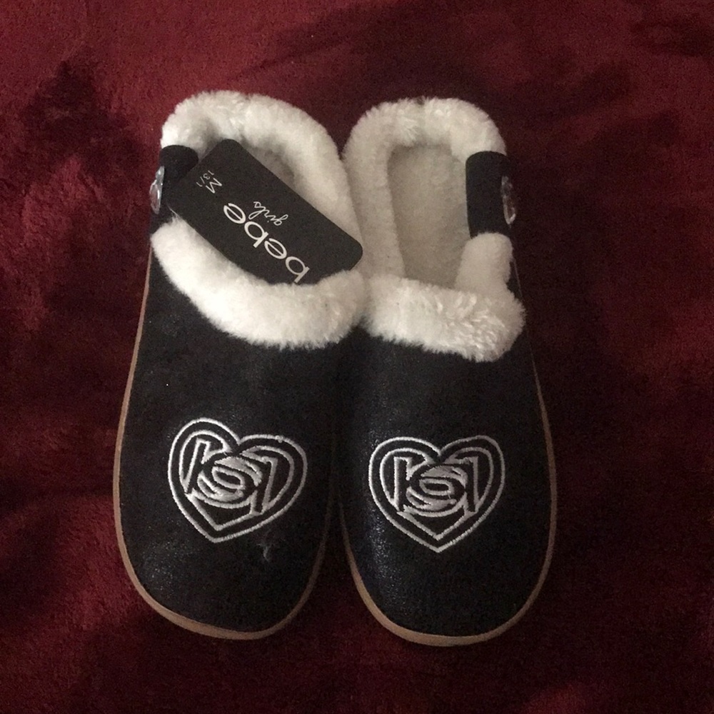Bebe kids slippers